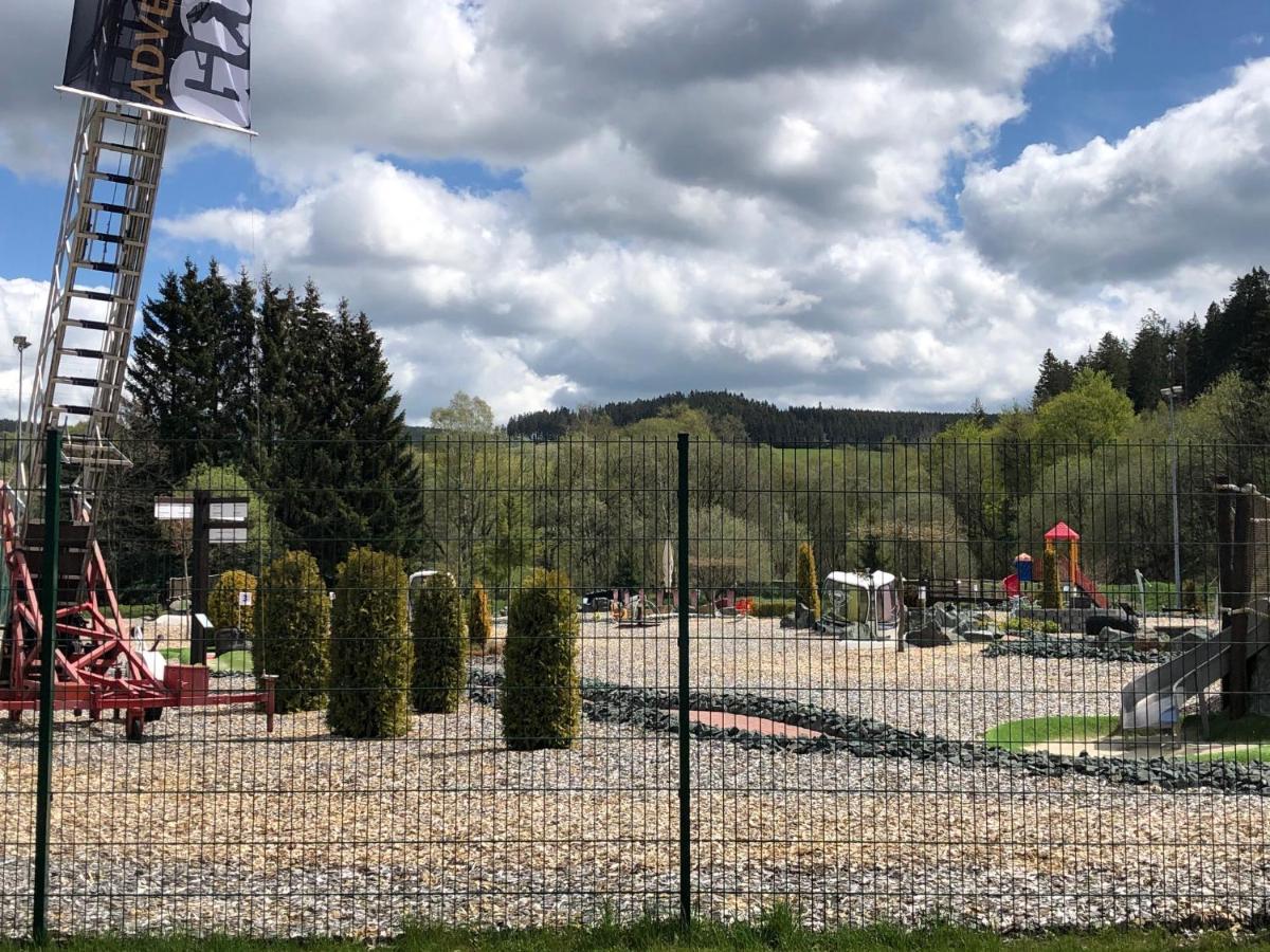 Das Gelbe Haus 3 Apartman Winterberg Kültér fotó