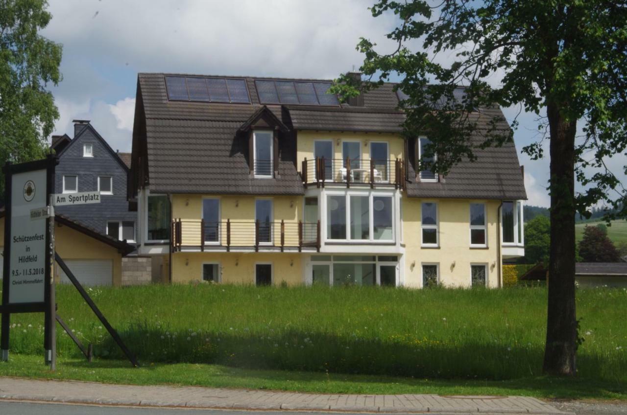 Das Gelbe Haus 3 Apartman Winterberg Kültér fotó