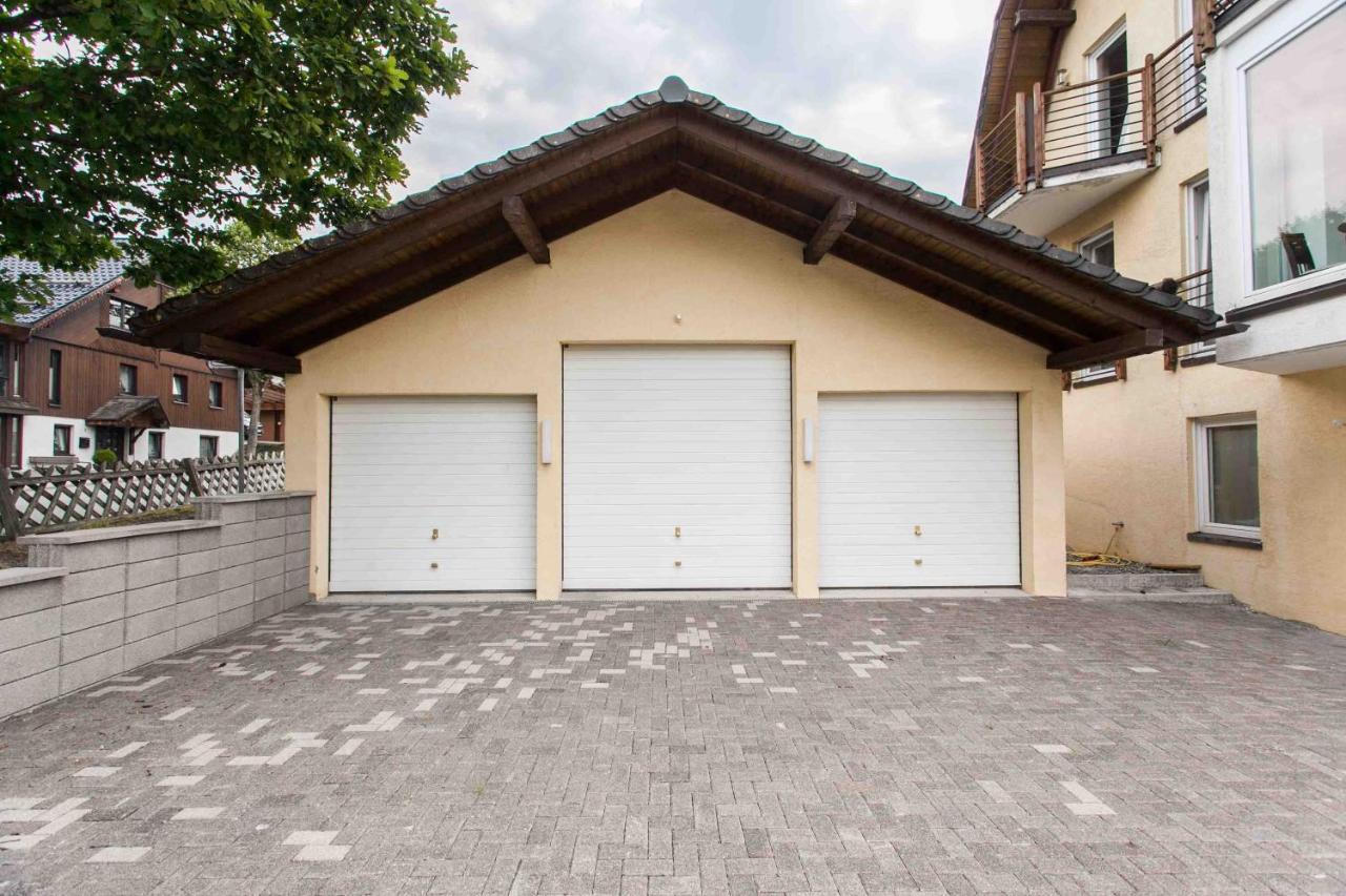 Das Gelbe Haus 3 Apartman Winterberg Kültér fotó